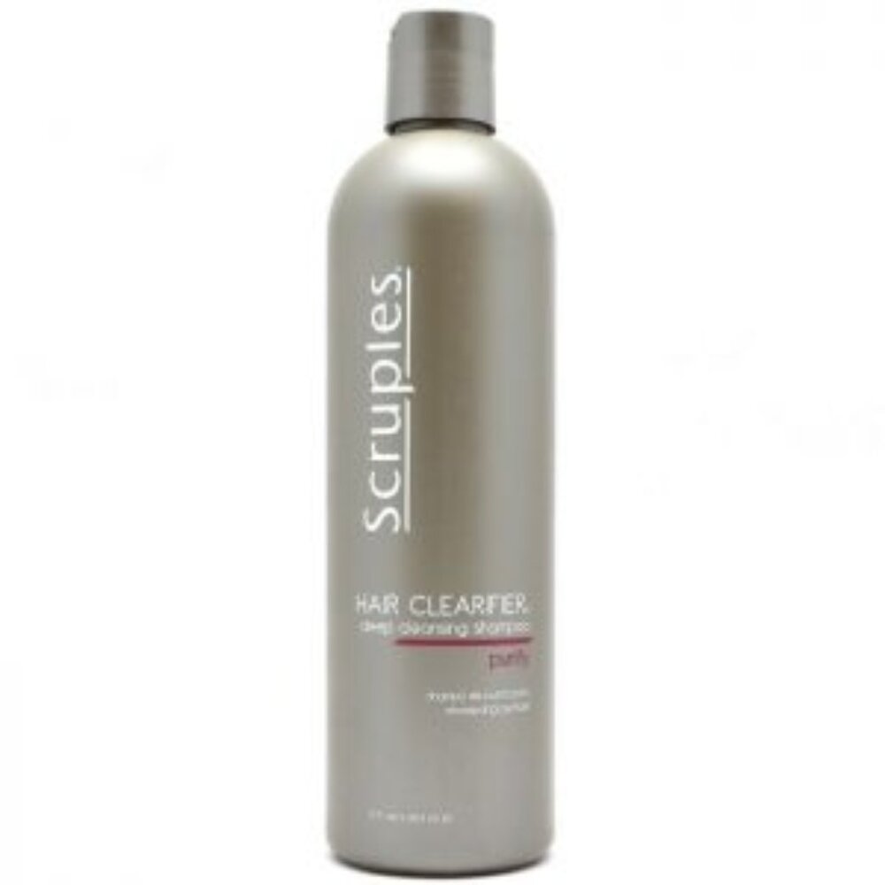 Scruples Hair Clearifier Purifying Shampoo 12 oz